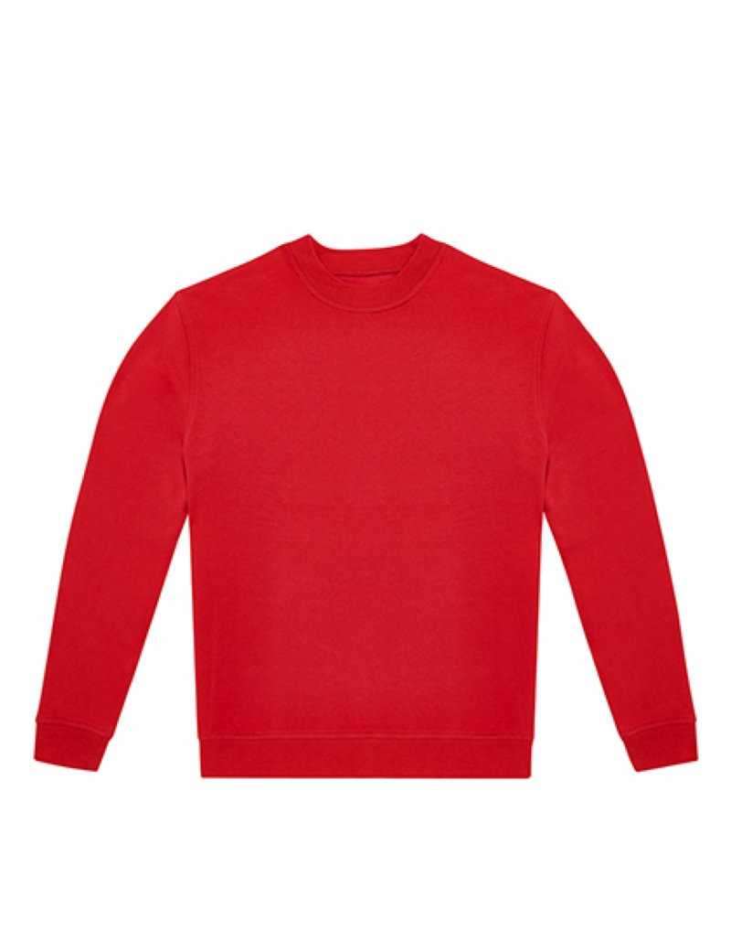 ID.222 Crew Sweatshirt Kleuren red
