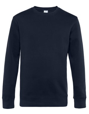 KING Crew Neck Sweater 280 gr 80/20 Kleur_W Navy Blue