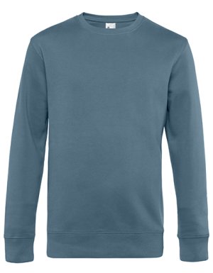 KING Crew Neck Sweater 280 gr 80/20 Kleur_W Nordic Blue