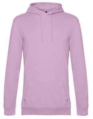 #Hoody french terry 280 gr 80/20 Kleur_W Candy Pink