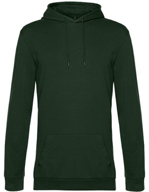 #Hoody french terry 280 gr 80/20 Kleur_W Forest Green