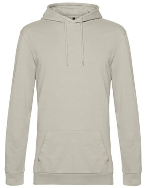 #Hoody french terry 280 gr 80/20 Kleur_W Grey Fog