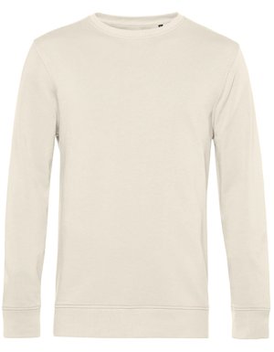Organic Crew Neck Sweat Kleur_W Off White