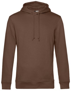 Organic Hooded Sweat Kleur_W Mocha