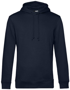 Organic Hooded Sweat Kleur_W Navy Blue