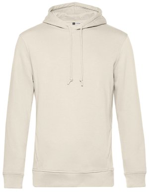 Organic Hooded Sweat Kleur_W Off White