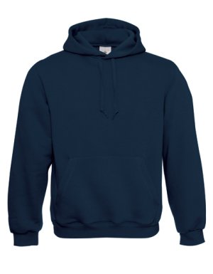 Sweater hoody Classic WU620 280 gr 80/20 Kleur_W Navy