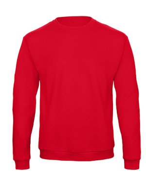 ID.202 Sweatshirt 280 gr 50/50 Kleur_W Red