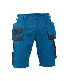 images/productimages/small/bionic-shorts-with-holster-pockets-azure-blue-anthracite-grey-front.jpg
