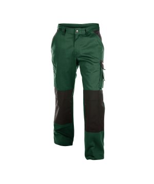 images/productimages/small/boston_two-tone-work-trousers-with-knee-pockets_bottle-green-black_front.jpg