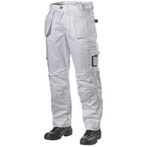 Broek L.Brador 103B 100% katoen 300gr Kleur WHITE