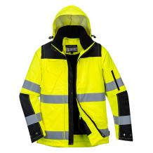 Hi-vis winterjas C469 3 in 1