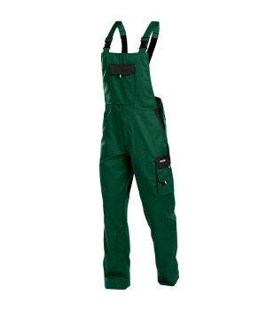 images/productimages/small/calais_two-tone-brace-overall_bottle-green-black_front.jpg