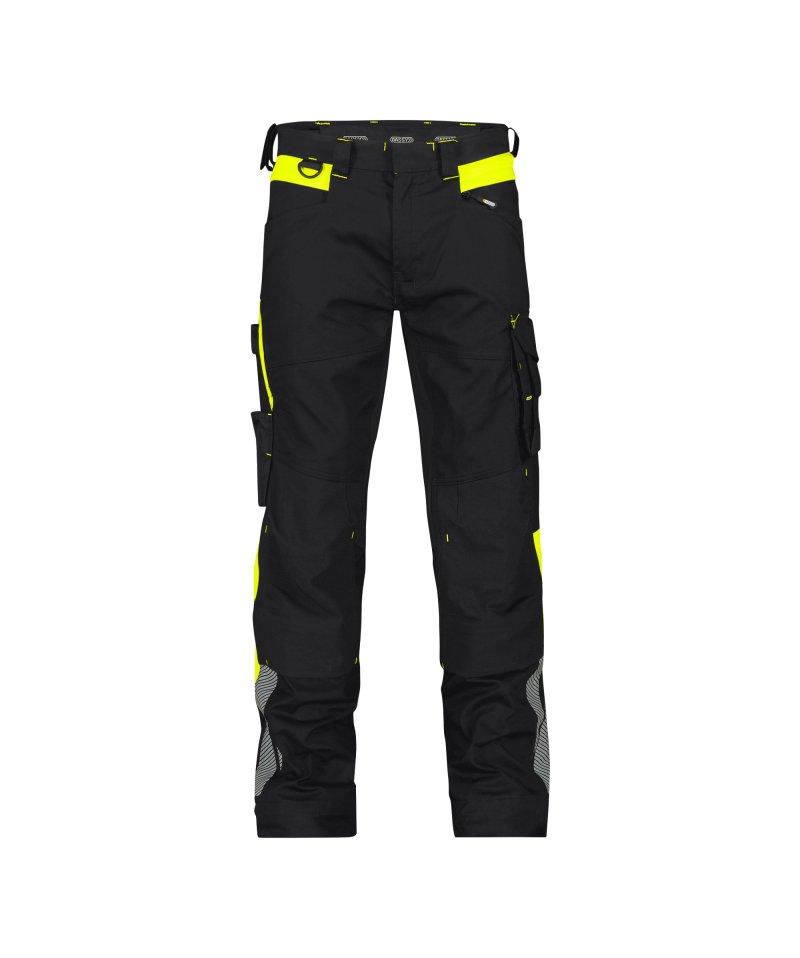 images/productimages/small/canton_work-trousers-with-stretch-and-knee-pockets_black-fluo-yellow_front.jpg