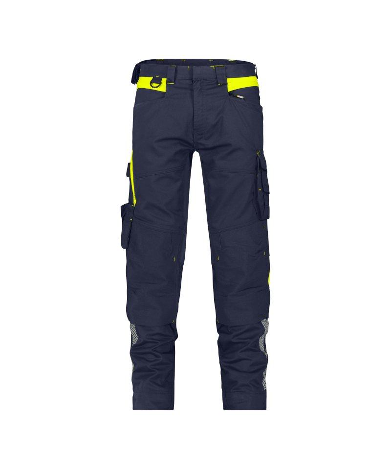 images/productimages/small/canton_work-trousers-with-stretch-and-knee-pockets_midnight-blue-fluo-yellow_front.jpg