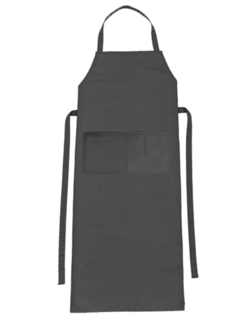 Voorbindschort Bib Apron Verona Classic Bag 90 x 75 cm Kleuren lava