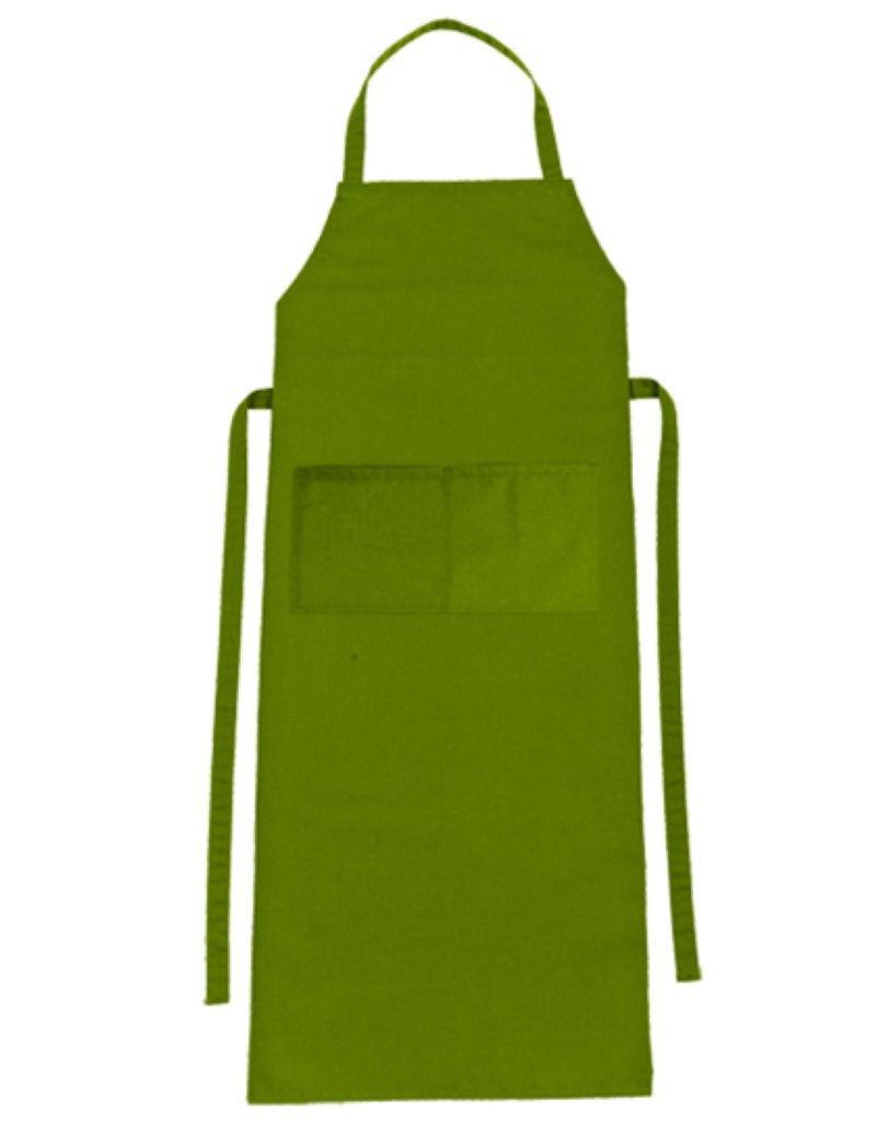 Voorbindschort Bib Apron Verona Classic Bag 90 x 75 cm Kleuren leaf