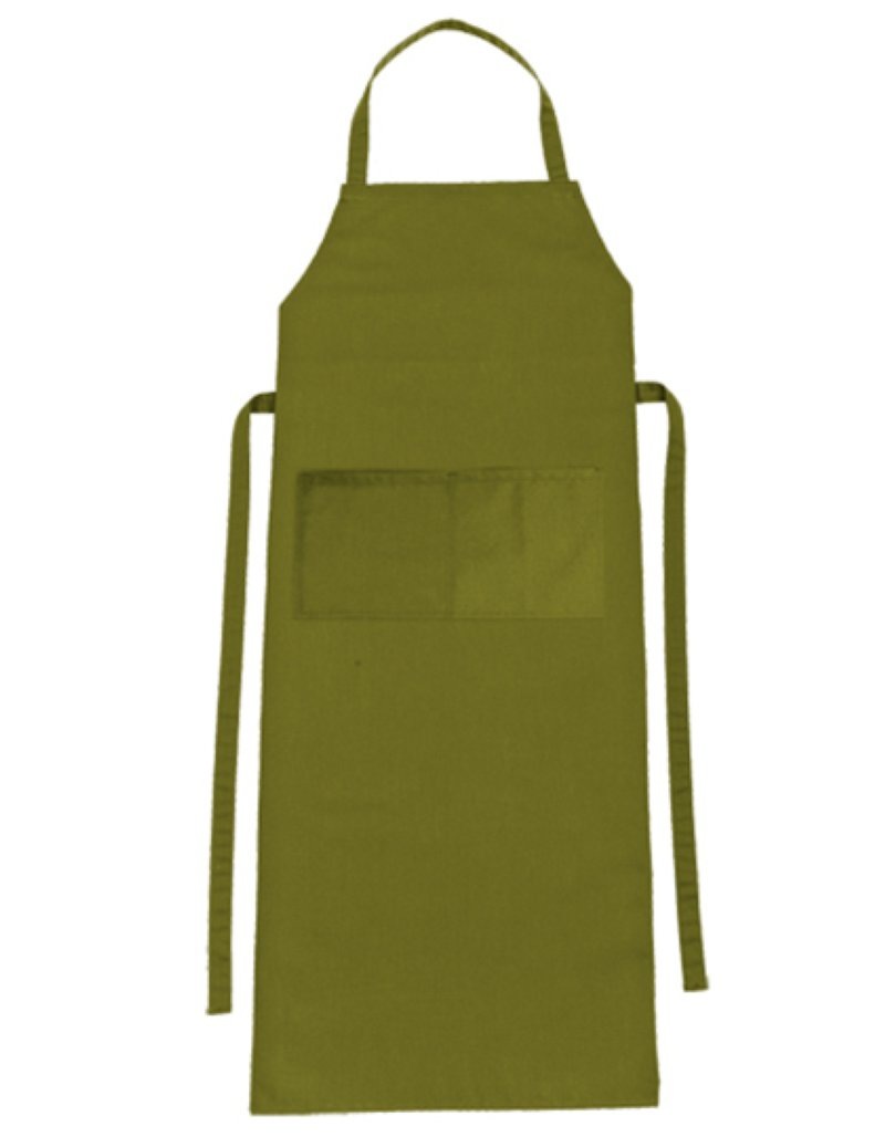 Voorbindschort Bib Apron Verona Classic Bag 90 x 75 cm Kleuren oasis