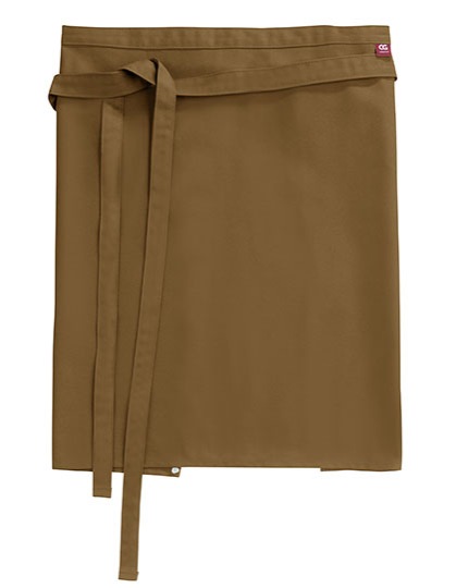 Bistro Apron Roma 50 x 78 cm Kleuren caramel