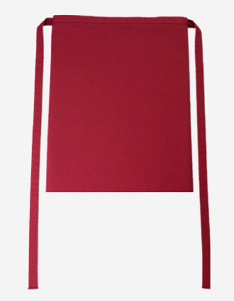 Bistro Apron Roma 50 x 78 cm Kleuren cherry
