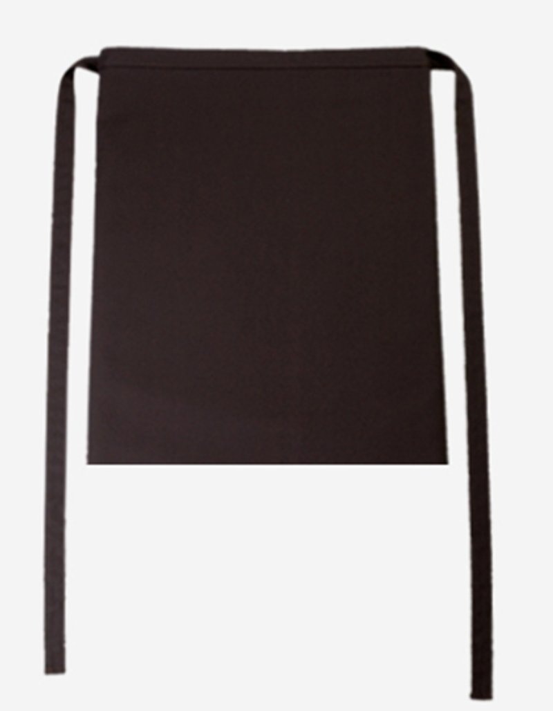Bistro Apron Roma 50 x 78 cm Kleuren chocolate