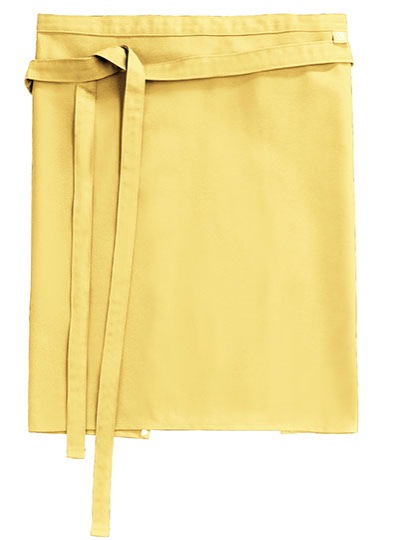 Bistro Apron Roma 50 x 78 cm Kleuren curry
