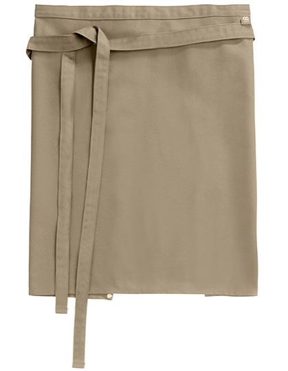 Bistro Apron Roma 50 x 78 cm Kleuren khaki