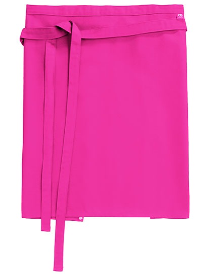 Bistro Apron Roma 50 x 78 cm Kleuren magenta