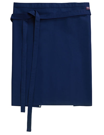 Bistro Apron Roma 50 x 78 cm Kleuren navy