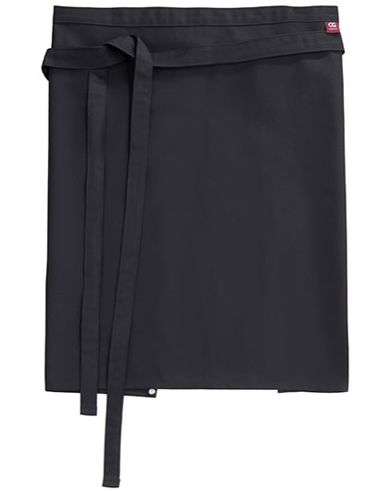 Bistro Apron Roma 50 x 78 cm Kleuren raven