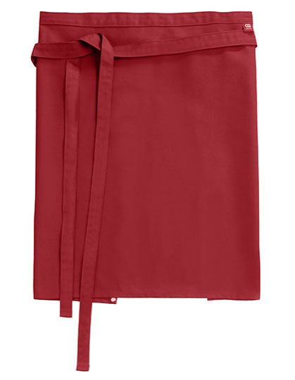 Bistro Apron Roma 50 x 78 cm Kleuren red