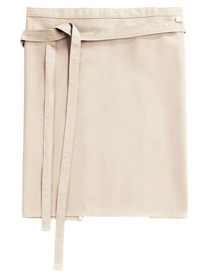 Bistro Apron Roma 50 x 78 cm Kleuren sand