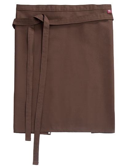 Bistro Apron Roma 50 x 78 cm Kleuren toffee