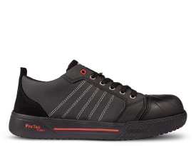 Redbrick Champ low S3S ESD sneaker met overneus