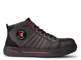 Redbrick Champ High S3S sneaker met overneus