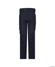 Aalto Werkbroek canvas kat/pol 2-way stretch Kleuren nachtblauw