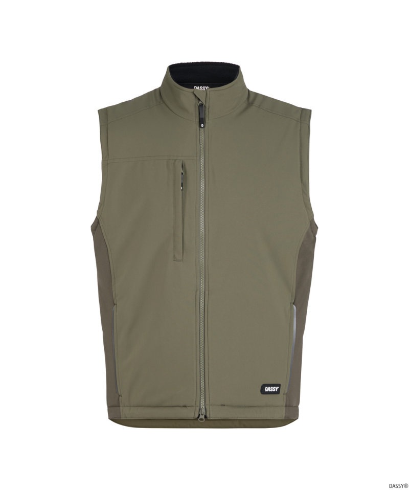 DASSY FRAME WOMEN Kleuren kakigroen