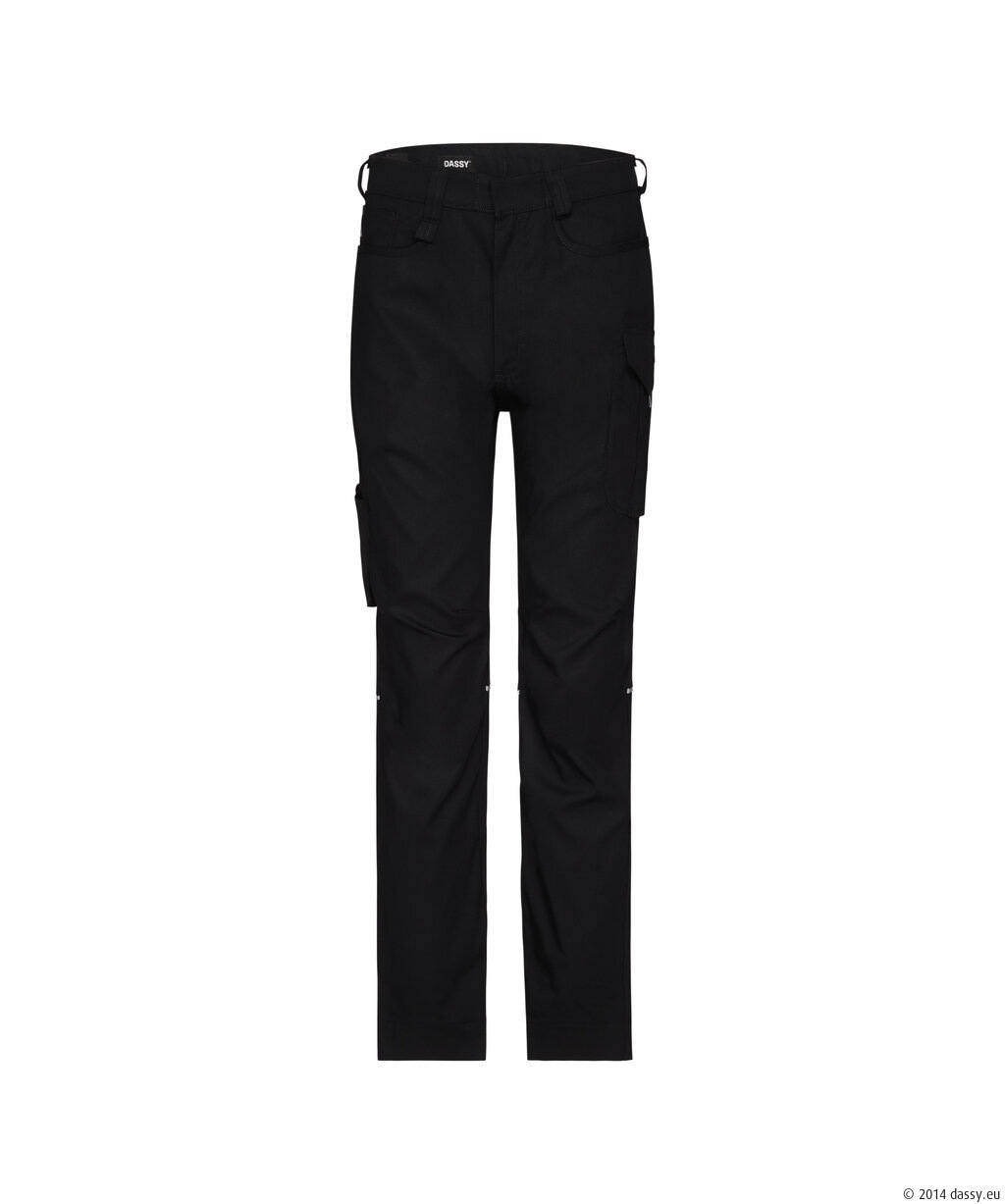 Gaudi Flex women Werkbroek met stretch voor dames Kleuren zwart