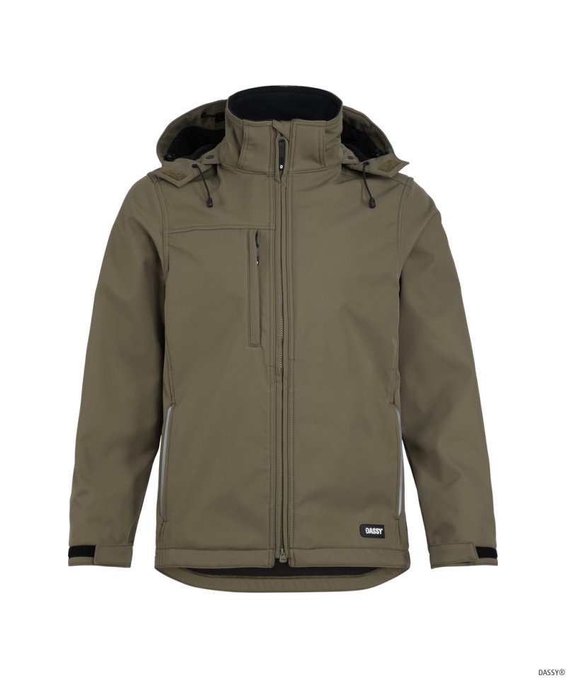 DASSY PURE WOMEN Kleuren kakigroen