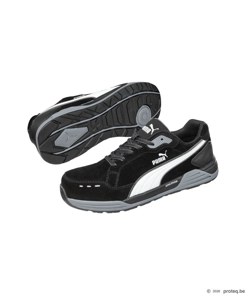 Veiligheidsschoen S3S EN ISO 20345:2022+A1:2024 ES Kleuren zwart