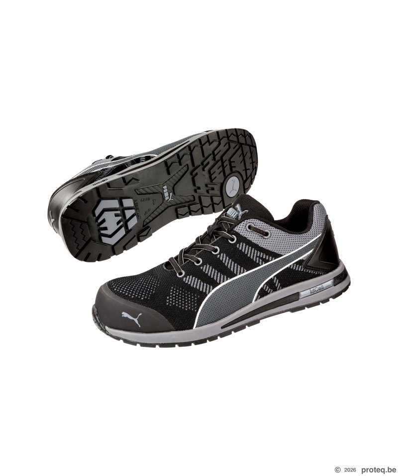 Veiligheidsschoen S1PS EN ISO 20345:2022 ESD FO HR Kleuren zwart/grijs