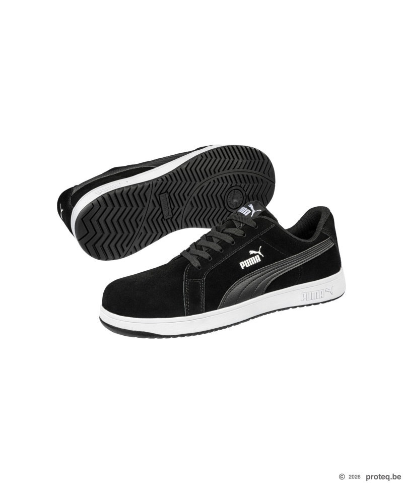 Veiligheidsschoen S1PL EN ISO 20345:2022 ESD FO HR Kleuren zwart