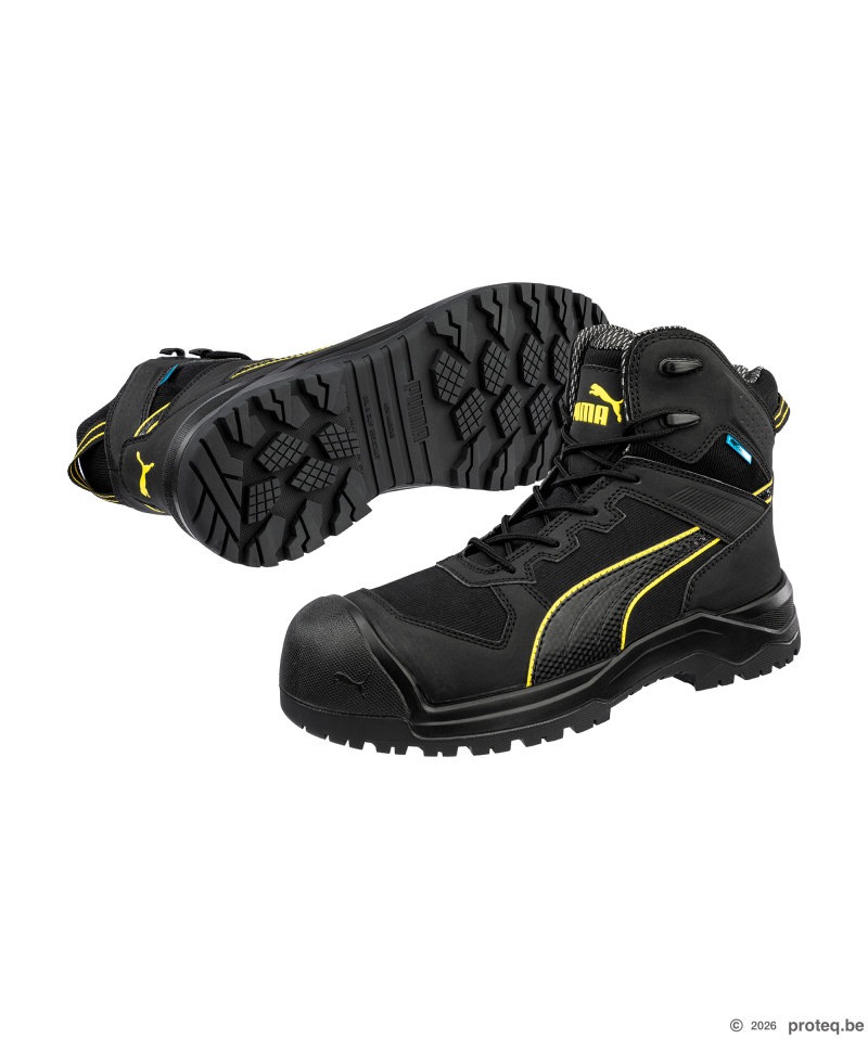 Veiligheidsschoen S7S EN ISO 20345:2022 FO LG CI S Kleuren zwart