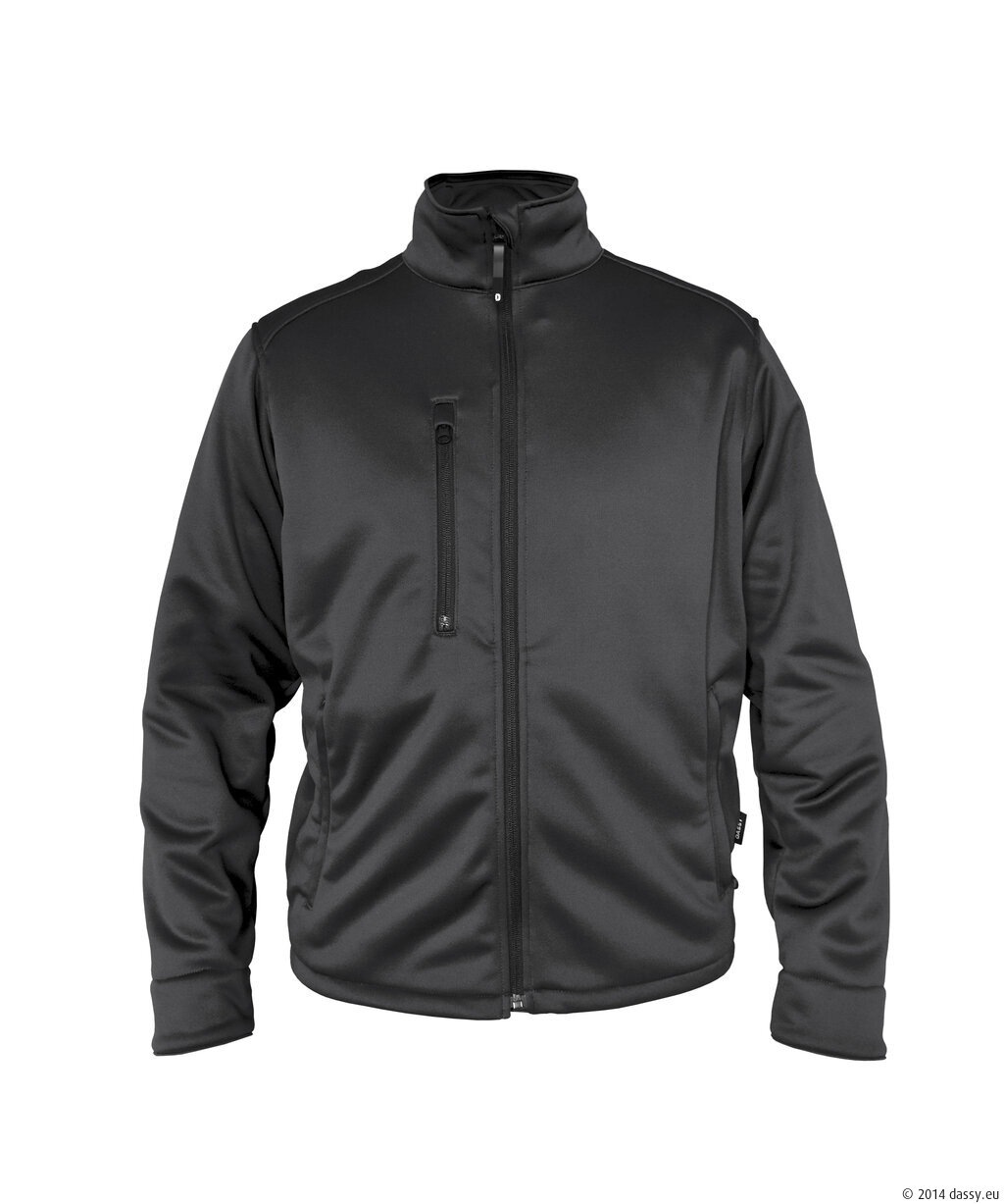 ZEN Midlayervest Kleuren antracietgrijs