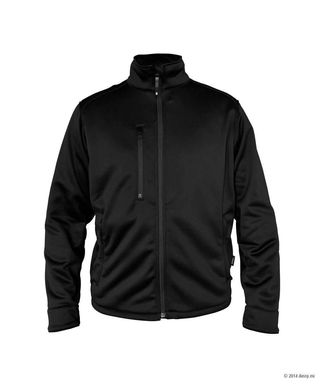 ZEN Midlayervest Kleuren zwart