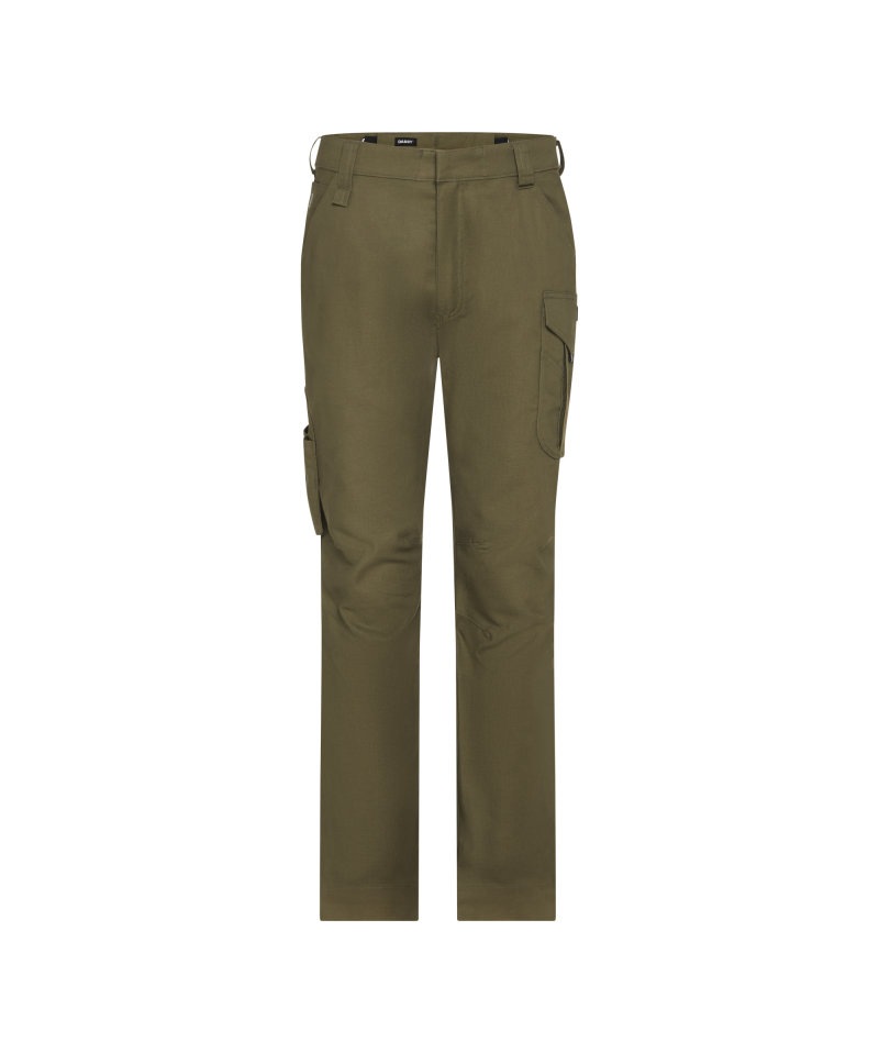 Aalto Werkbroek Kleuren kakigroen