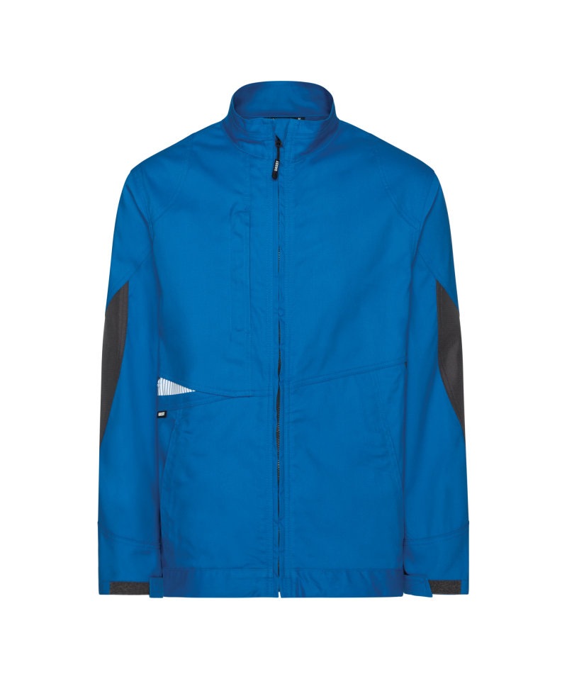 Atom Next Werkjas Kleur_Afbeeldingen AZUURBLAUW/ANTRACIETGRIJS