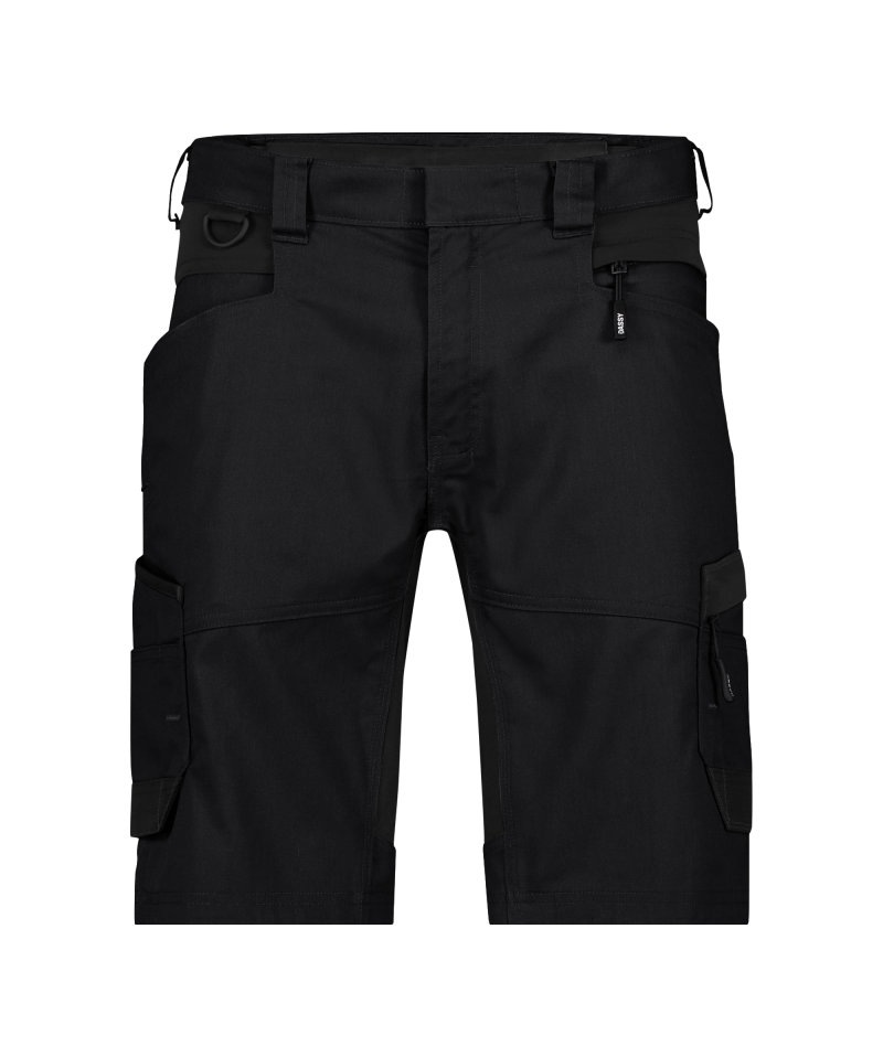 Axis Next Werkshort met stretch Kleur_Afbeeldingen ZWART