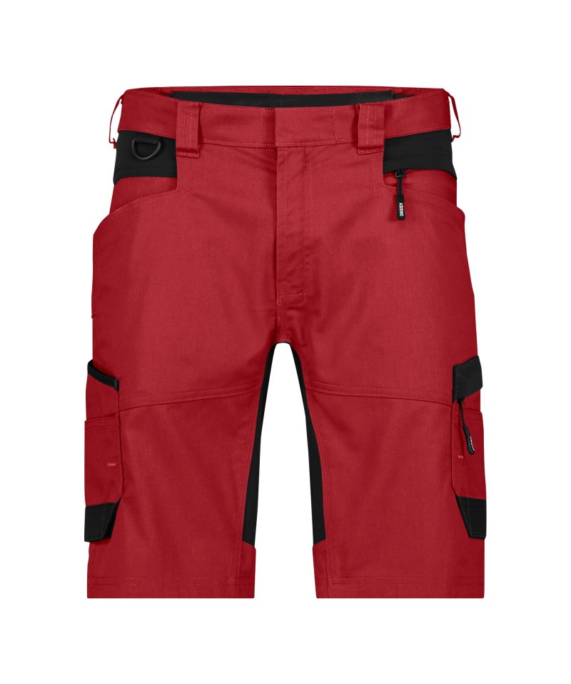 Axis Next Werkshort met stretch Kleur_Afbeeldingen ROOD/ZWART