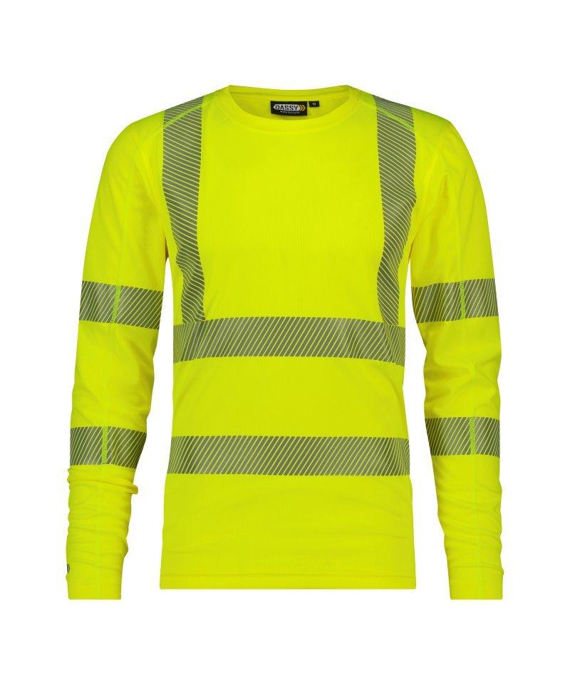 images/productimages/small/dassy-carterville-high-visibility-uv-t-shirt-with-long-sleeves-fluo-yellow-front.jpg